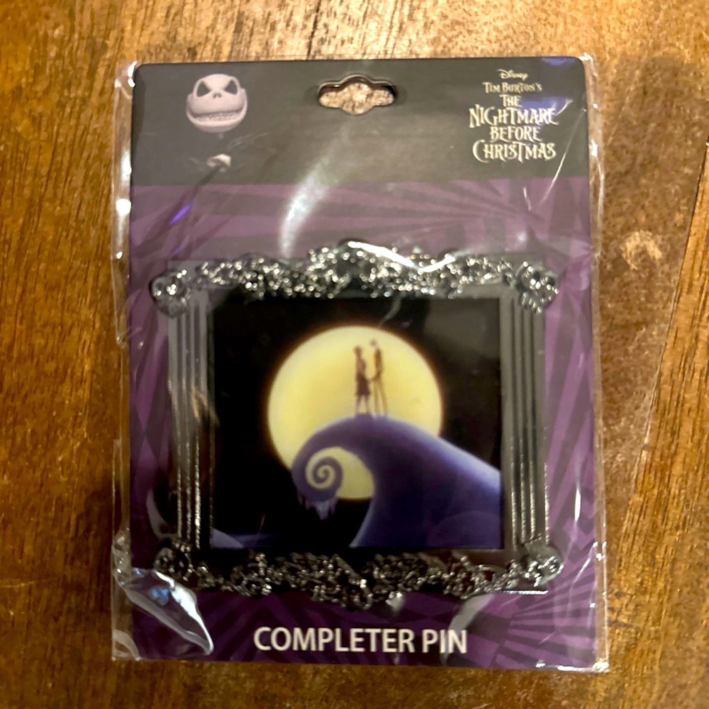 Disney NMBC completer pin from Gopinpro set